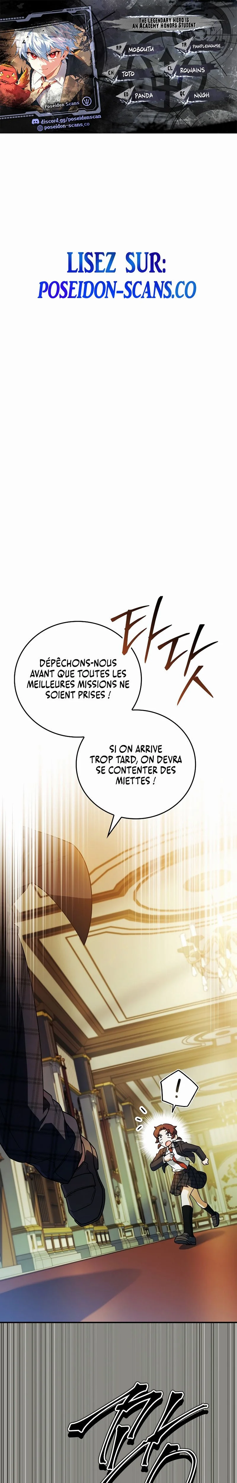 The Legendary Hero is an Academy Honors Student Chapitre 76 - Page 1