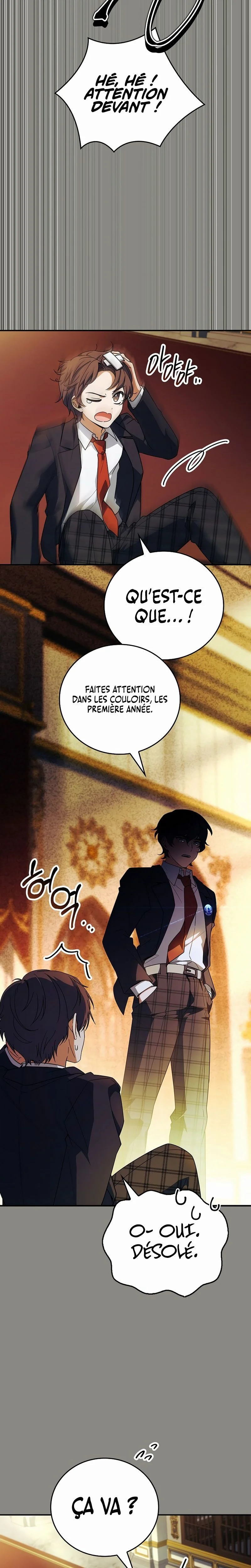 The Legendary Hero is an Academy Honors Student Chapitre 76 - Page 2