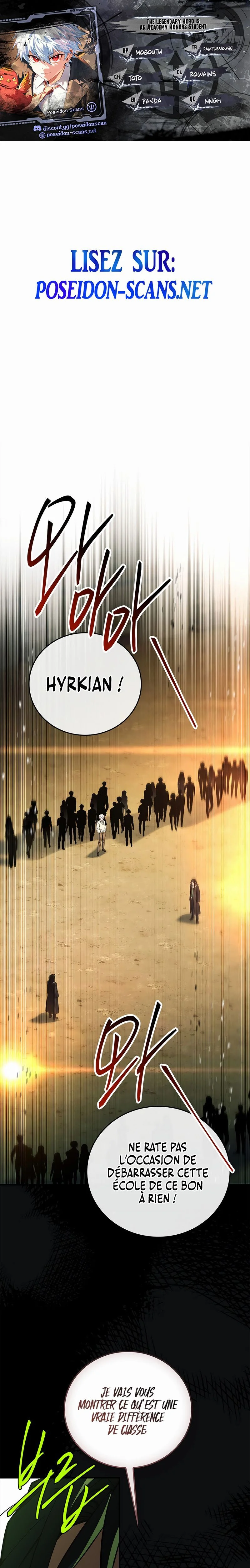The Legendary Hero is an Academy Honors Student Chapitre 79 - Page 1