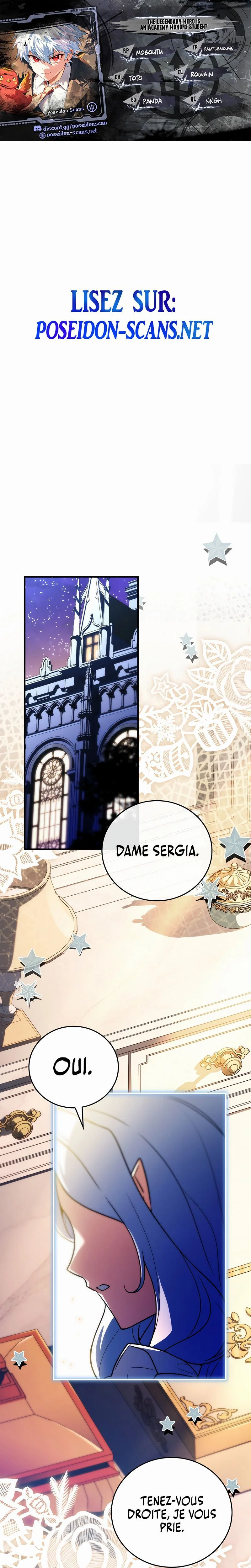 The Legendary Hero is an Academy Honors Student Chapitre 82 - Page 1