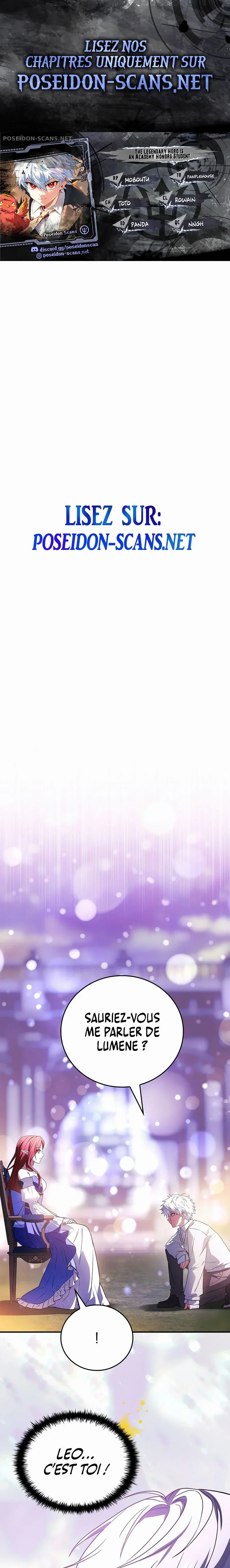 The Legendary Hero is an Academy Honors Student Chapitre 83 - Page 1