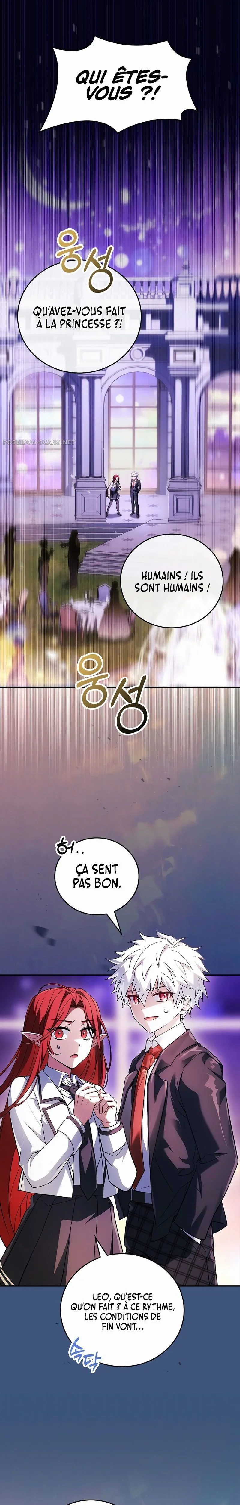 The Legendary Hero is an Academy Honors Student Chapitre 83 - Page 19