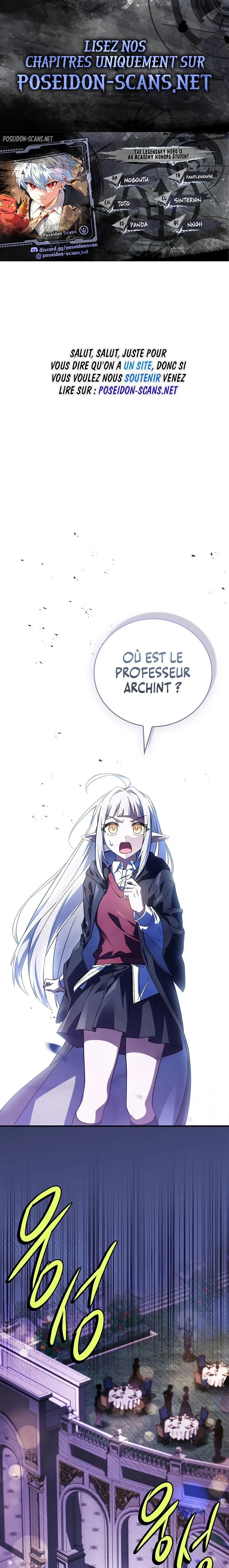 The Legendary Hero is an Academy Honors Student Chapitre 84 - Page 1