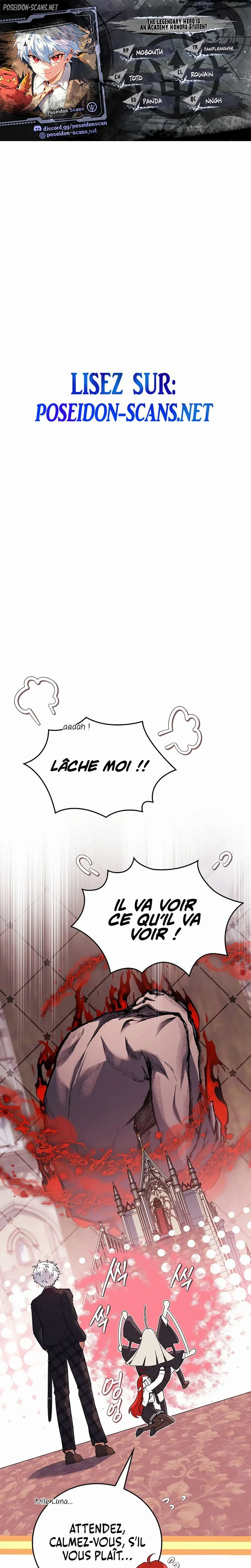 The Legendary Hero is an Academy Honors Student Chapitre 86 - Page 1