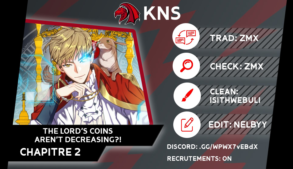 The Lord’s Coins Aren’t Decreasing ?! Chapitre 2 - Page 1
