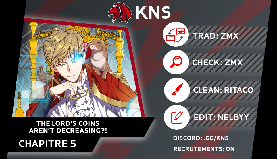 The Lord’s Coins Aren’t Decreasing ?! Chapitre 5 - Page 1