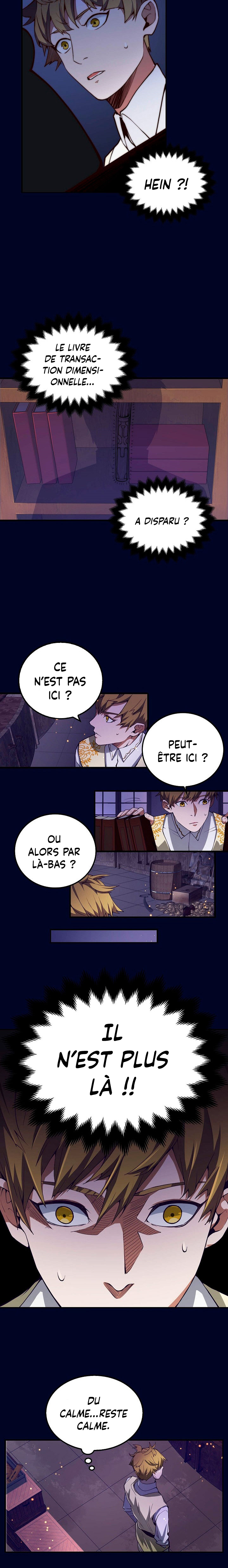 The Lord’s Coins Aren’t Decreasing ?! Chapitre 5 - Page 5