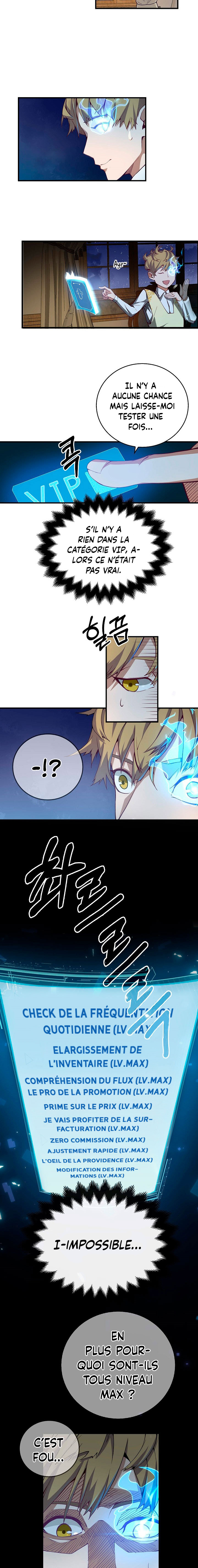 The Lord’s Coins Aren’t Decreasing ?! Chapitre 5 - Page 8