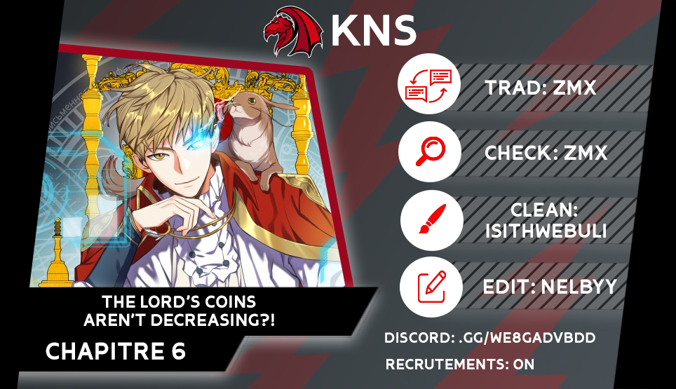 The Lord’s Coins Aren’t Decreasing ?! Chapitre 6 - Page 1