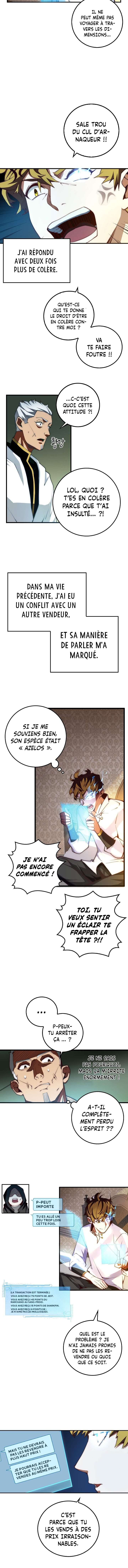 The Lord’s Coins Aren’t Decreasing ?! Chapitre 6 - Page 5
