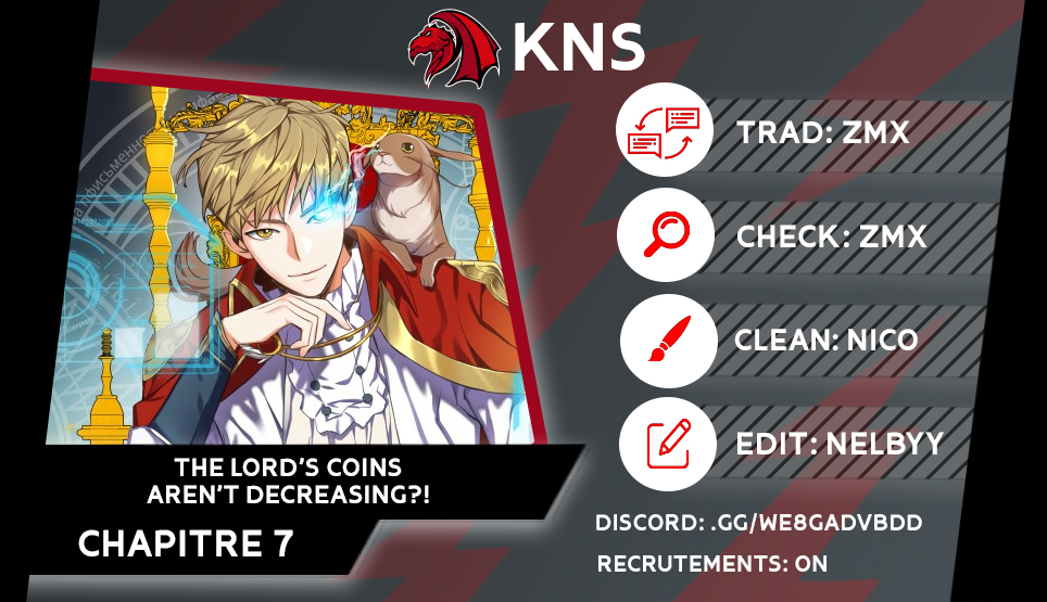 The Lord’s Coins Aren’t Decreasing ?! Chapitre 7 - Page 1