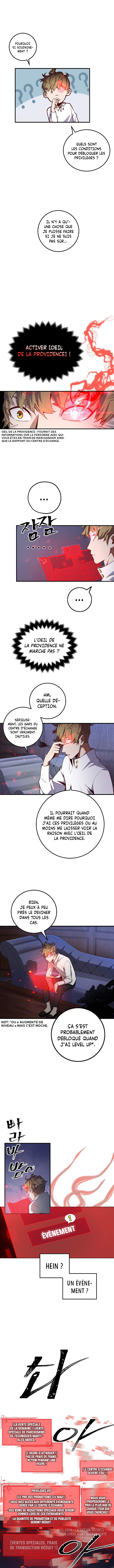 The Lord’s Coins Aren’t Decreasing ?! Chapitre 7 - Page 3