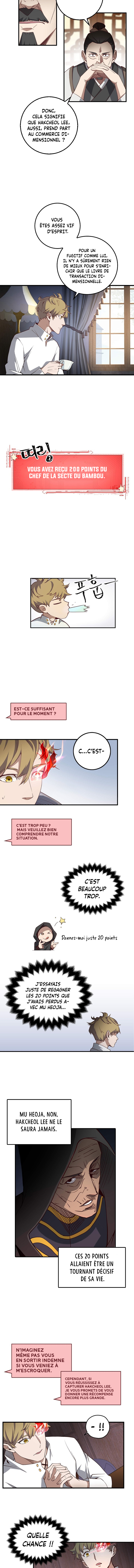The Lord’s Coins Aren’t Decreasing ?! Chapitre 8 - Page 4