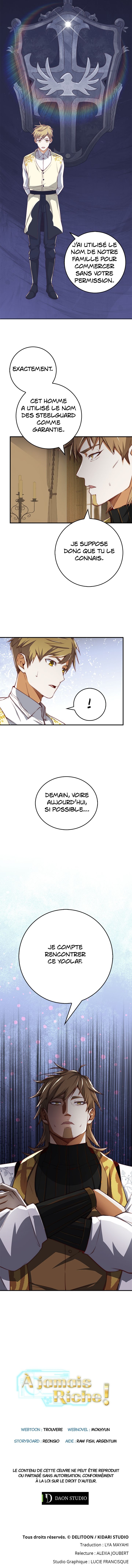 The Lord’s Coins Aren’t Decreasing ?! Chapitre 18 - Page 7