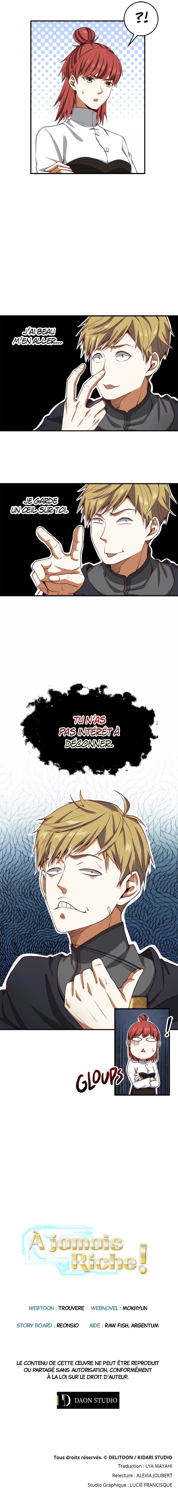 The Lord’s Coins Aren’t Decreasing ?! Chapitre 27 - Page 8