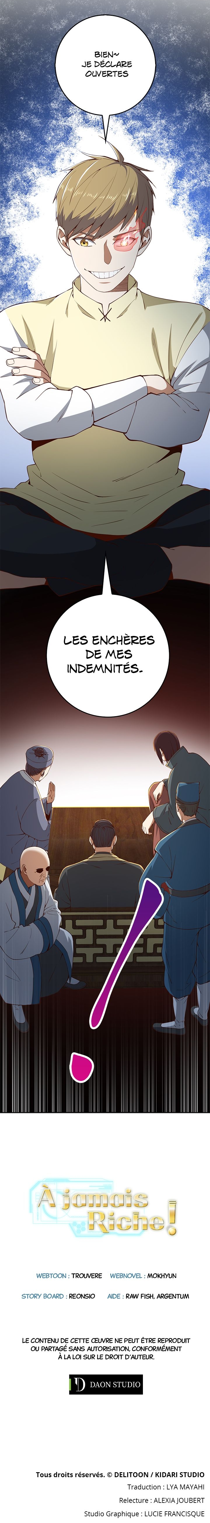 The Lord’s Coins Aren’t Decreasing ?! Chapitre 41 - Page 7