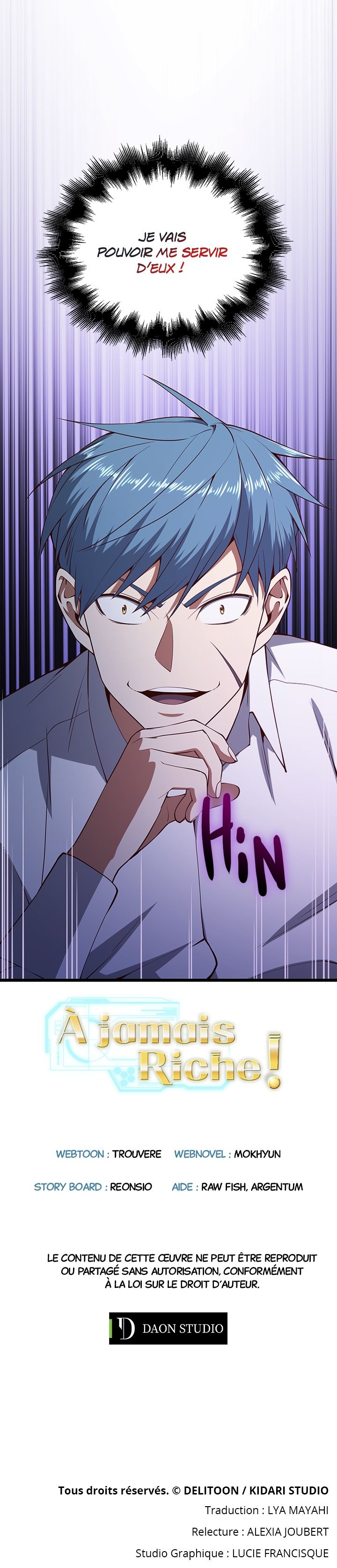 The Lord’s Coins Aren’t Decreasing ?! Chapitre 56 - Page 8