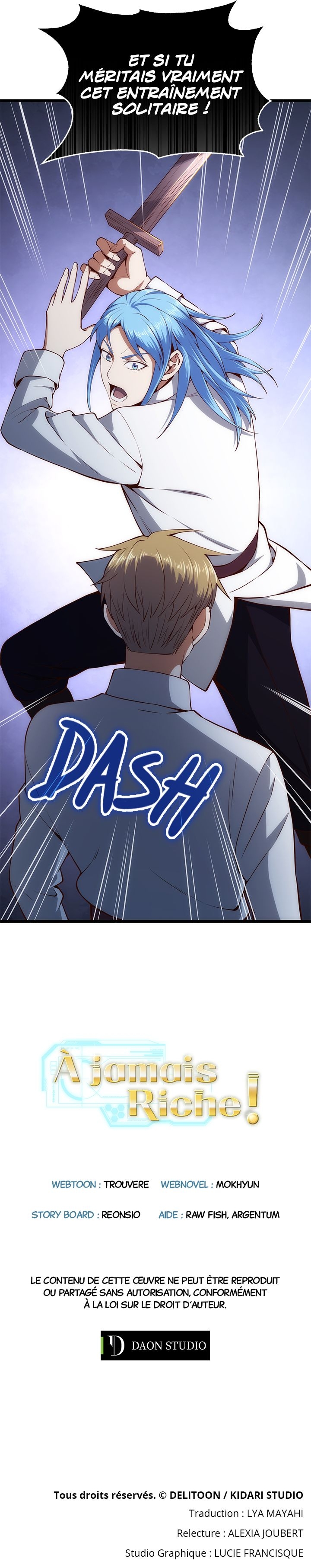The Lord’s Coins Aren’t Decreasing ?! Chapitre 62 - Page 8