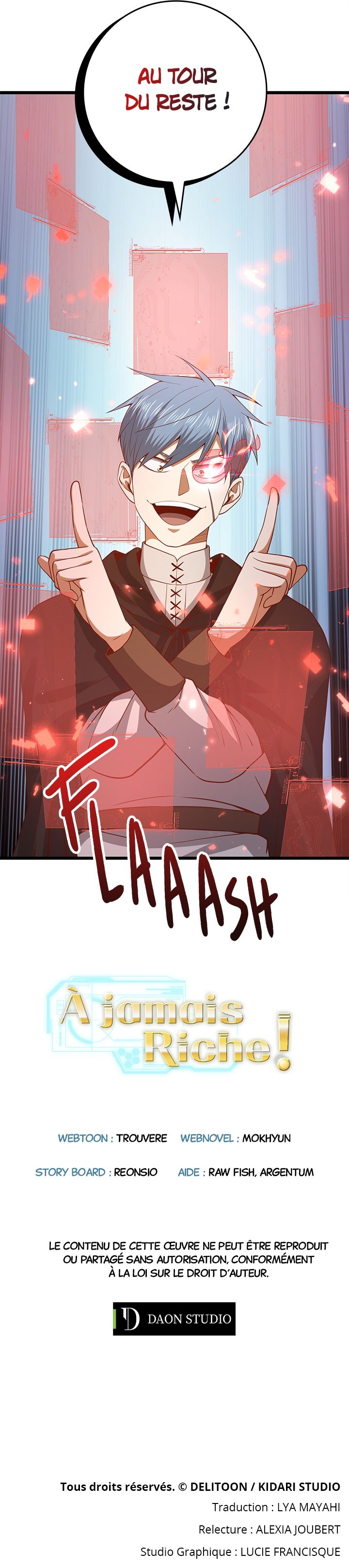 The Lord’s Coins Aren’t Decreasing ?! Chapitre 64 - Page 8