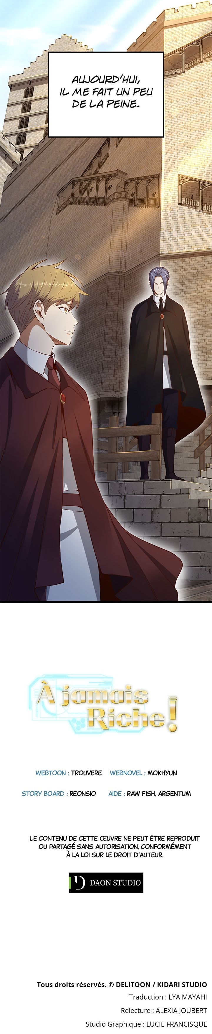 The Lord’s Coins Aren’t Decreasing ?! Chapitre 65 - Page 8