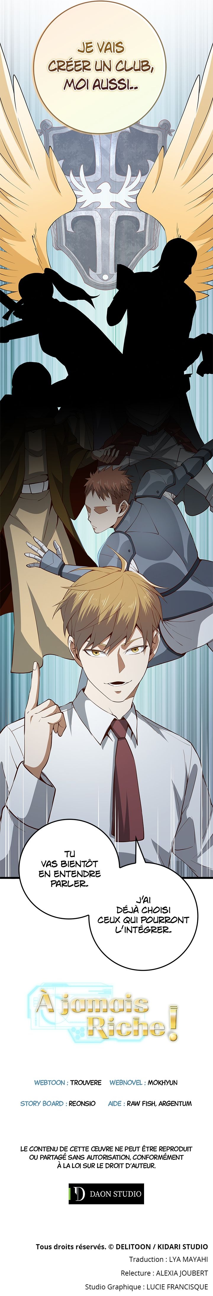 The Lord’s Coins Aren’t Decreasing ?! Chapitre 74 - Page 8