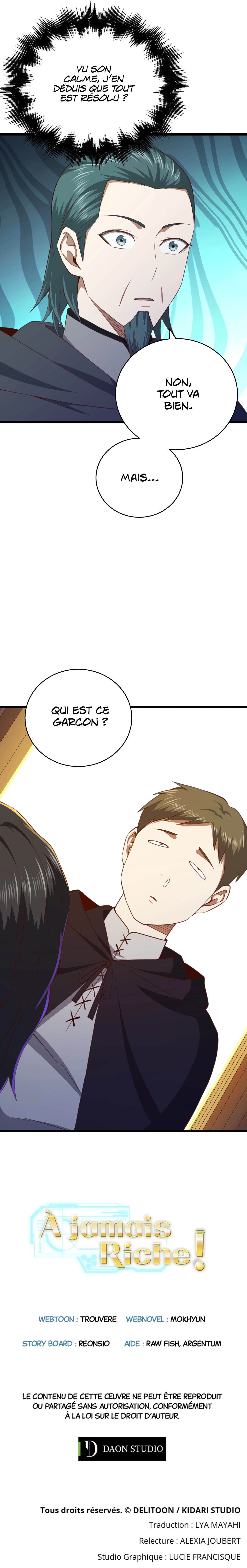 The Lord’s Coins Aren’t Decreasing ?! Chapitre 88 - Page 17