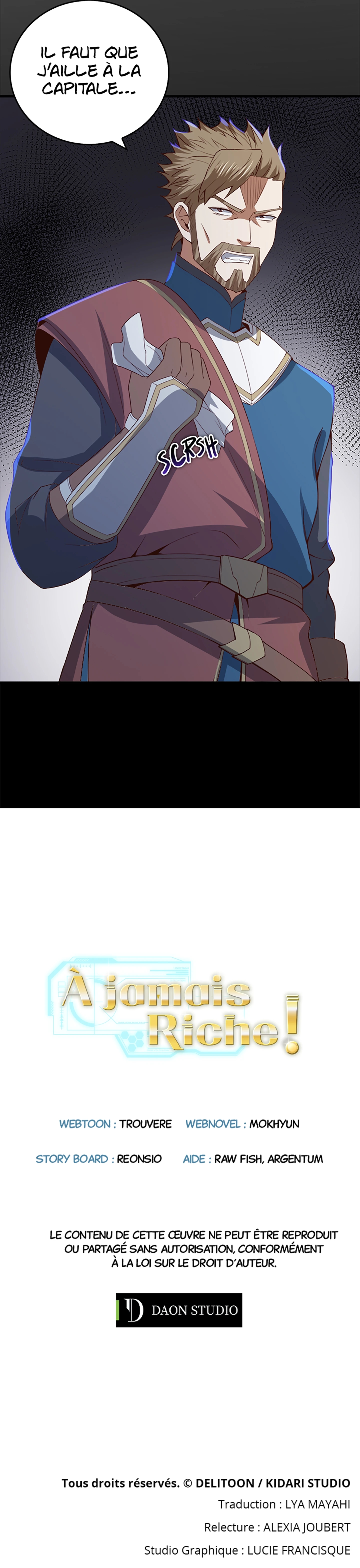 The Lord’s Coins Aren’t Decreasing ?! Chapitre 92 - Page 17