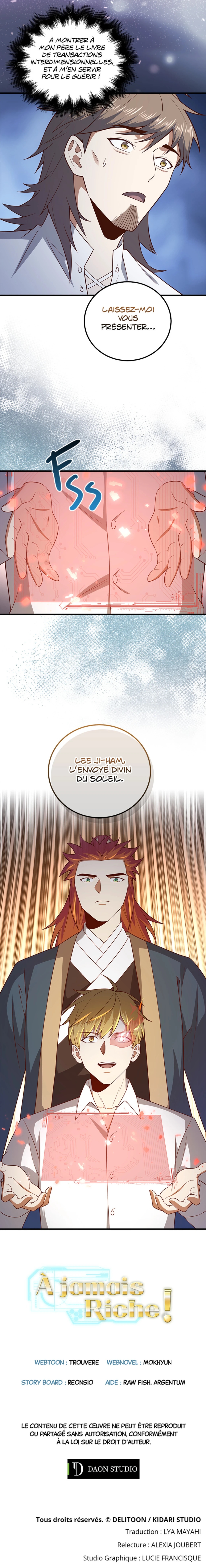 The Lord’s Coins Aren’t Decreasing ?! Chapitre 104 - Page 14