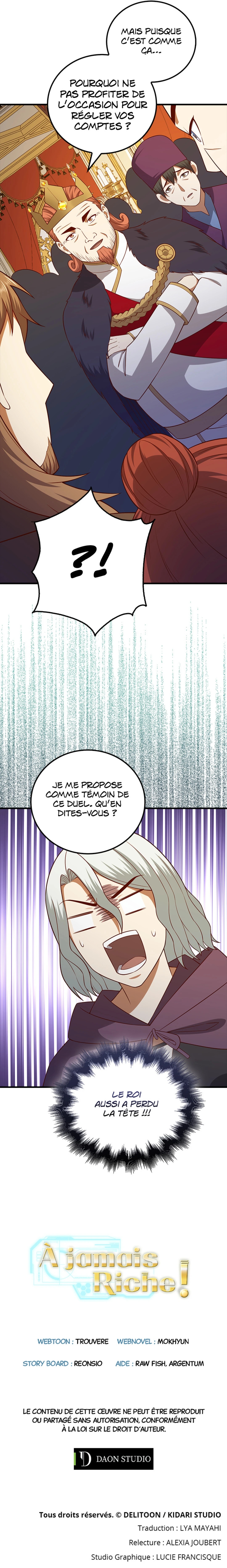 The Lord’s Coins Aren’t Decreasing ?! Chapitre 107 - Page 14