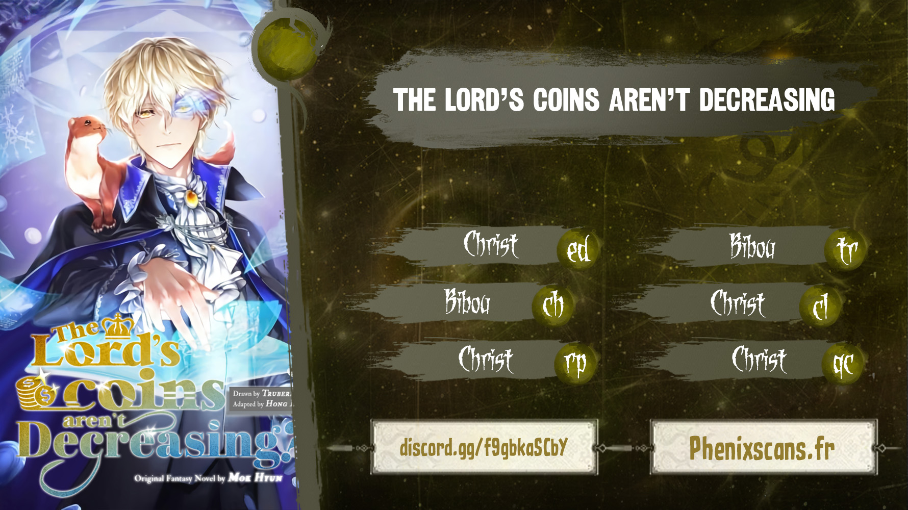 The Lord’s Coins Aren’t Decreasing ?! Chapitre 118 - Page 1