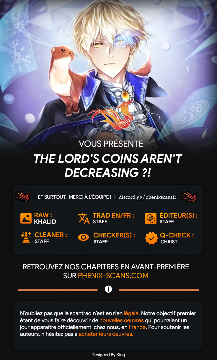 The Lord’s Coins Aren’t Decreasing ?! Chapitre 141 - Page 1