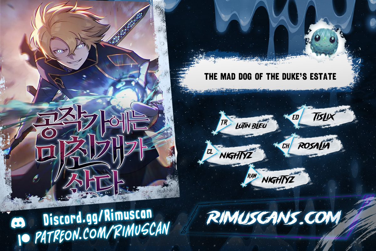 The Mad Dog of the Duke’s Estate Chapitre 12 - Page 1