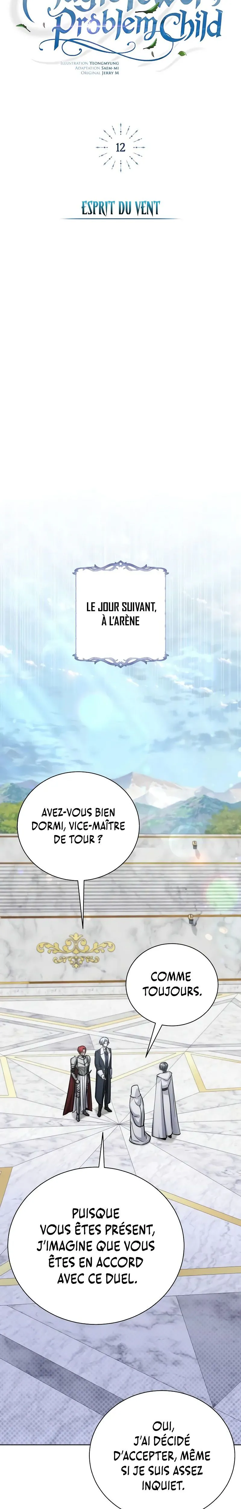 The Magic Tower’s Problem Child Chapitre 12 - Page 14
