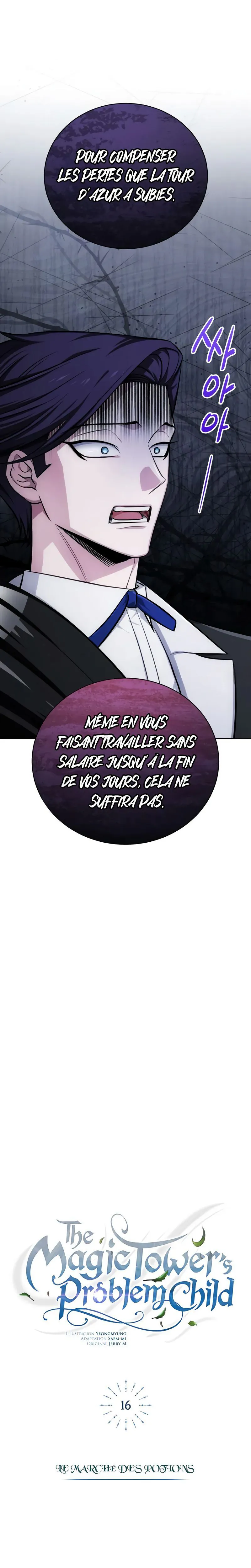 The Magic Tower’s Problem Child Chapitre 16 - Page 15