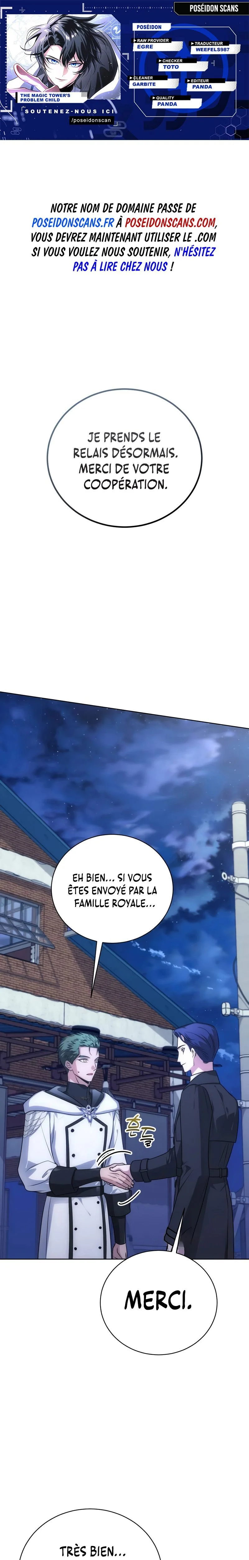 The Magic Tower’s Problem Child Chapitre 21 - Page 1