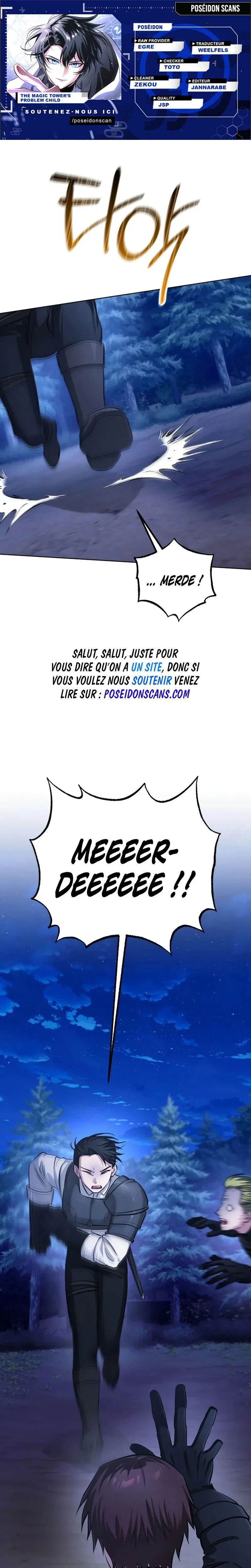 The Magic Tower’s Problem Child Chapitre 31 - Page 1