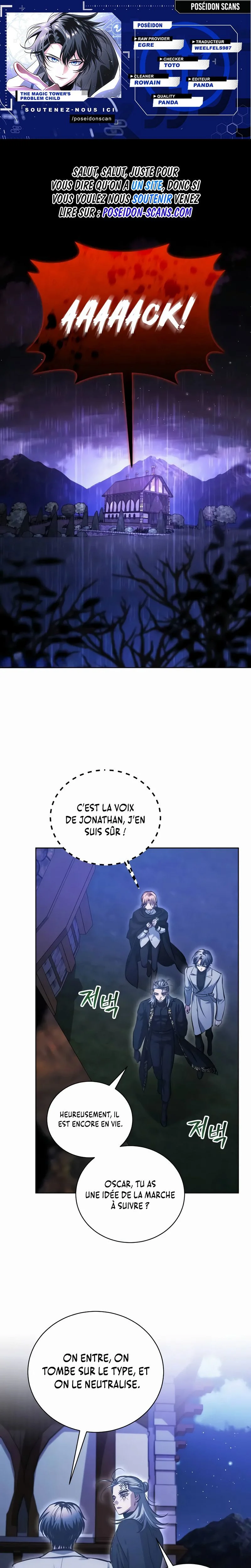 The Magic Tower’s Problem Child Chapitre 36 - Page 1