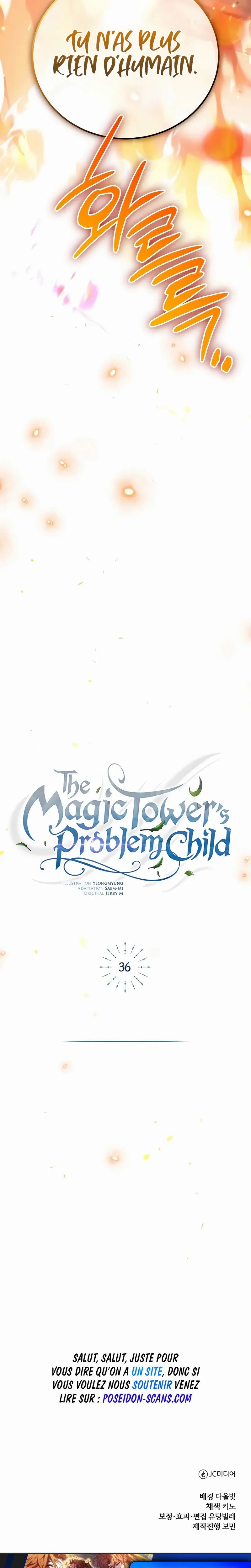 The Magic Tower’s Problem Child Chapitre 36 - Page 17