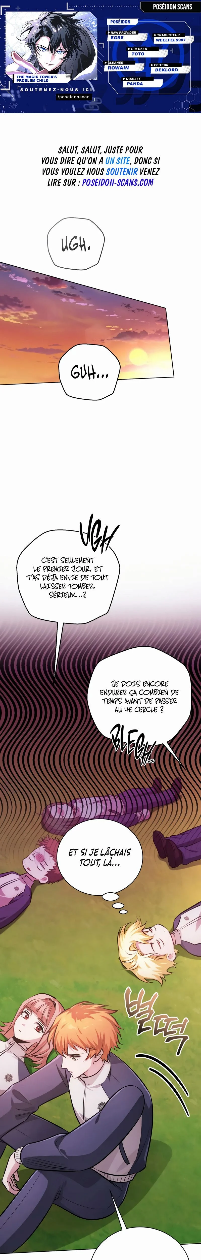 The Magic Tower’s Problem Child Chapitre 40 - Page 1