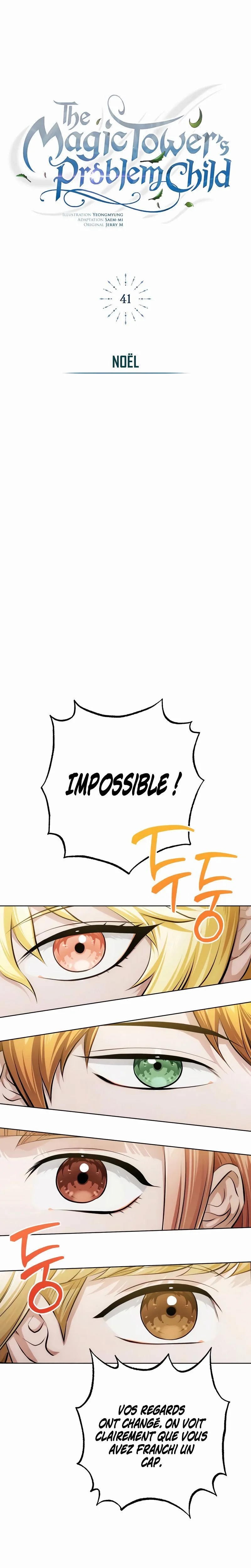The Magic Tower’s Problem Child Chapitre 41 - Page 8