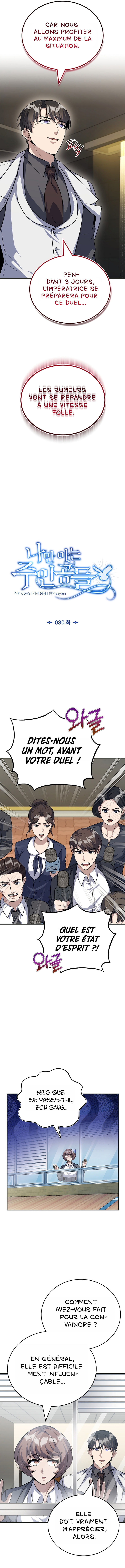 The Main Characters That Only I Know Chapitre 30 - Page 7