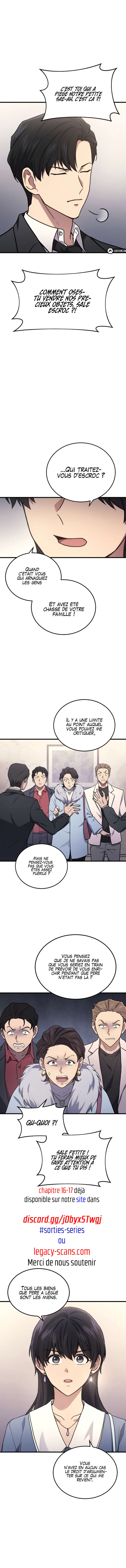 The Martial God Who Regressed to Level 2 Chapitre 15 - Page 8