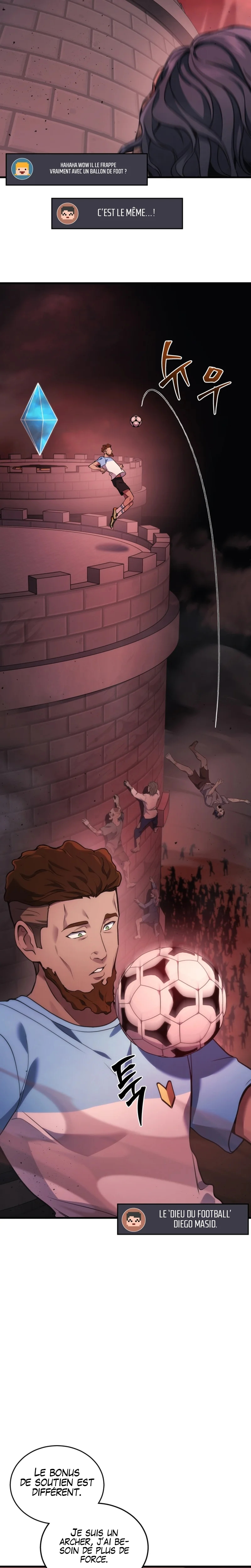 The Martial God Who Regressed to Level 2 Chapitre 19 - Page 3