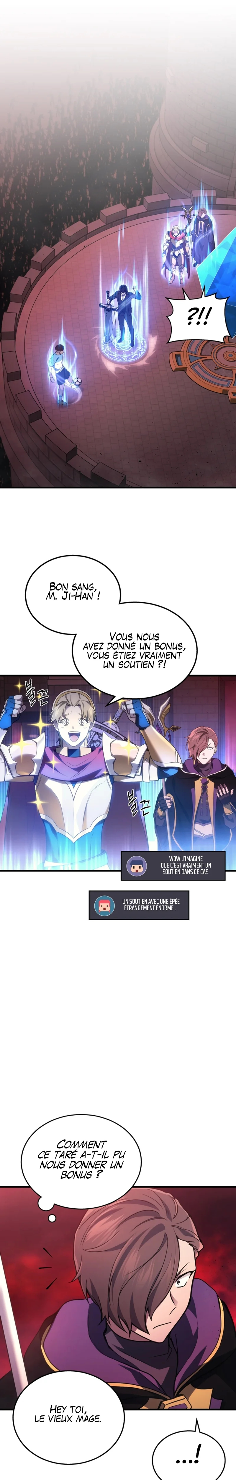 The Martial God Who Regressed to Level 2 Chapitre 19 - Page 5