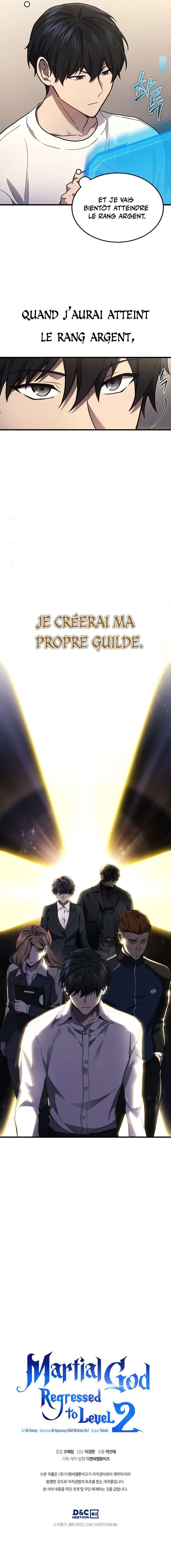 The Martial God Who Regressed to Level 2 Chapitre 25 - Page 11