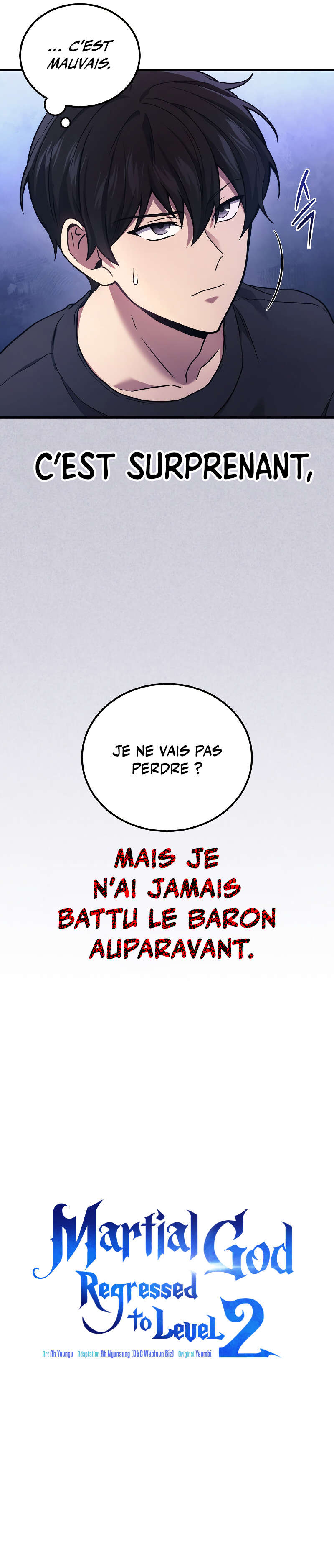 The Martial God Who Regressed to Level 2 Chapitre 42 - Page 11