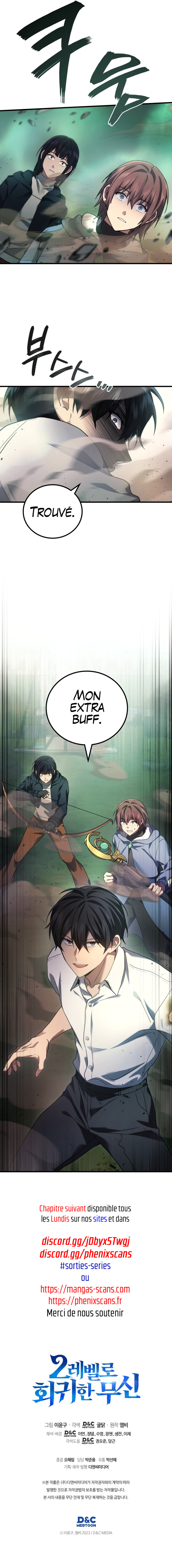 The Martial God Who Regressed to Level 2 Chapitre 58 - Page 10
