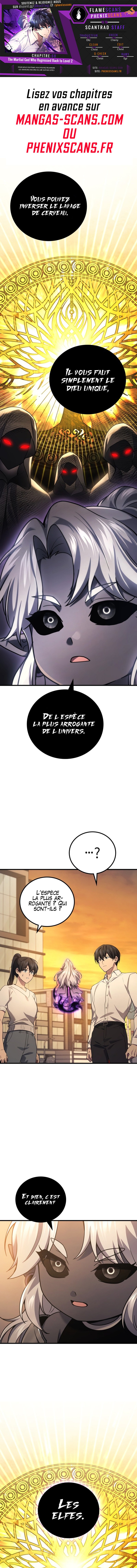 The Martial God Who Regressed to Level 2 Chapitre 68 - Page 1