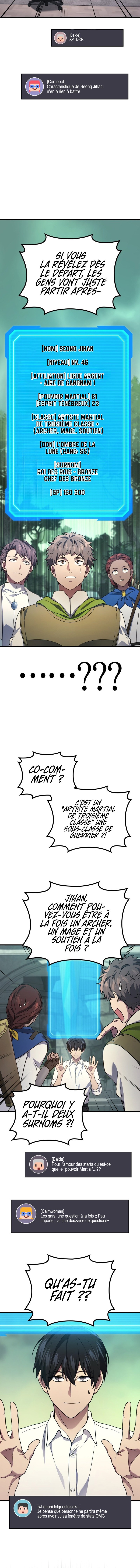 The Martial God Who Regressed to Level 2 Chapitre 68 - Page 8
