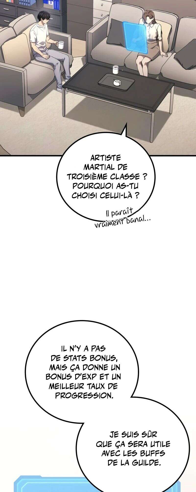 The Martial God Who Regressed to Level 2 Chapitre 69 - Page 4